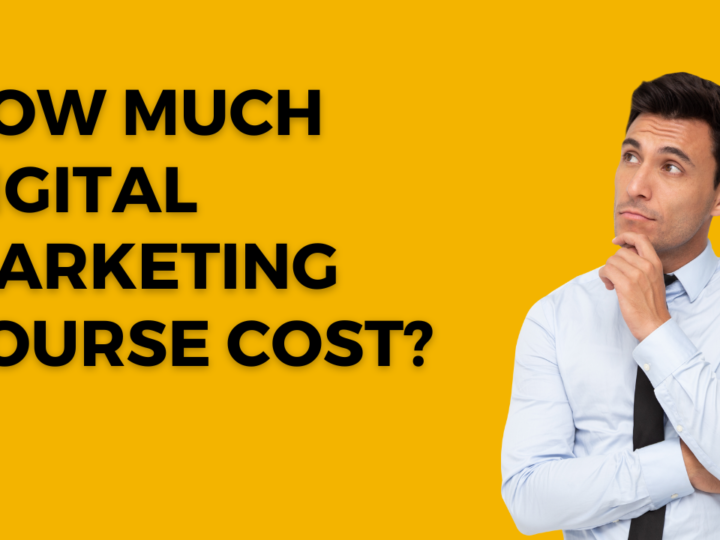 Digital Marketing Course Fees in India: How much does digital marketing course cost?