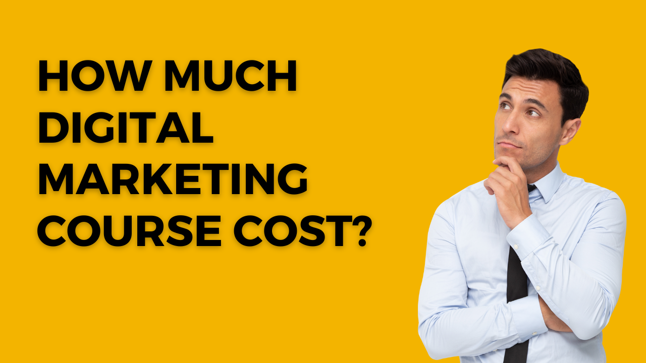 Digital Marketing Course Fees in India: How much does digital marketing course cost?